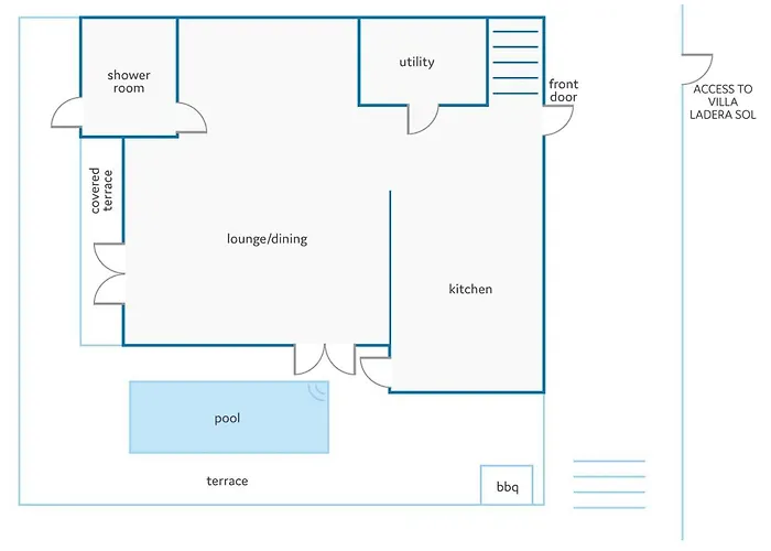 Ladera Vista By 빌라 네르하